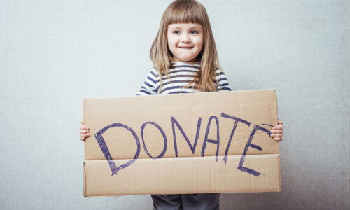 Would you donate? You should do it now!