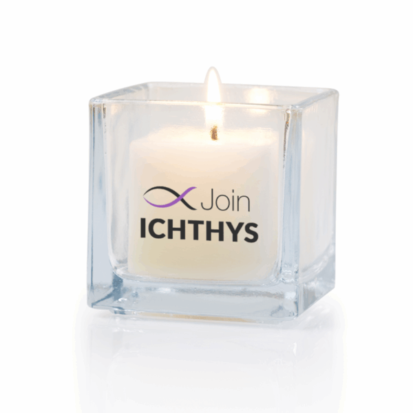 Modern candle
