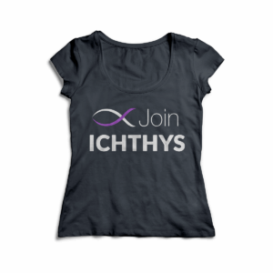 Dark t-shirt for her